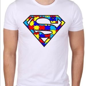 Superman Autism Awareness Tee Unisex Shirt
